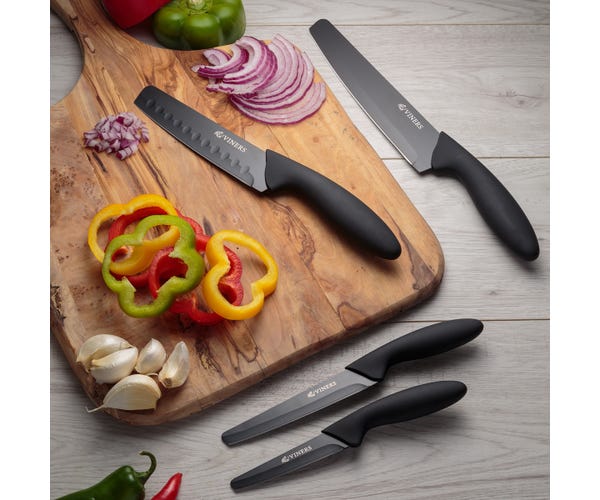 Viners Assure 4 Pce Knife Set