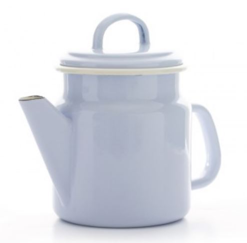 Dexam Vintage Home Small Coffee Pot - Dove Grey