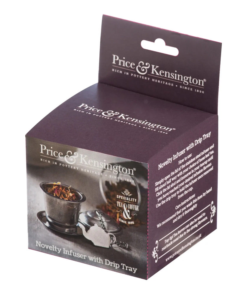 Speciality Novelty Infuser With Drip Tray