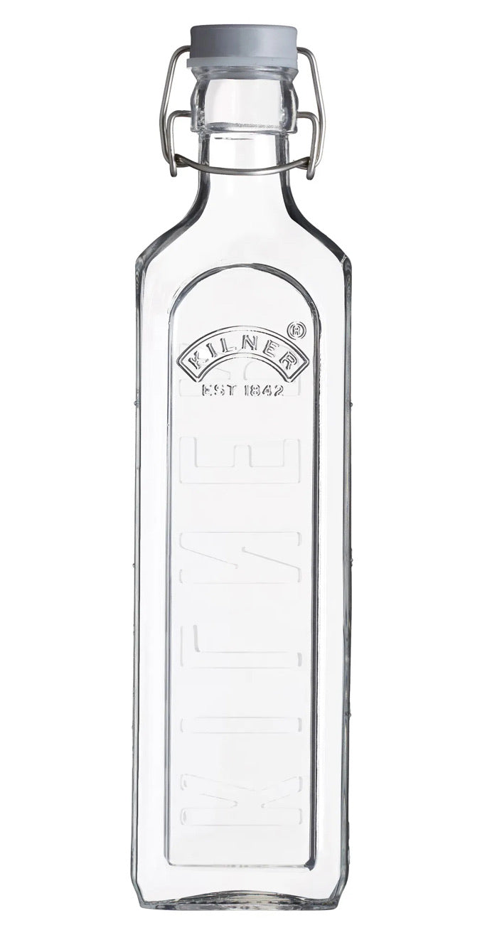 Kilner New Clip Top Bottle 1 Litre (single)