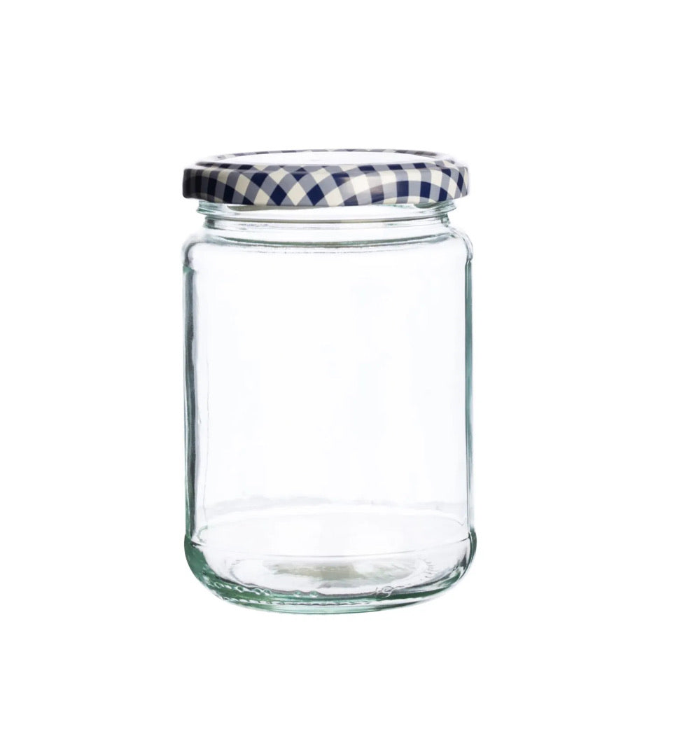Kilner Round Twist Top Jar 370ml (SET OF 6)