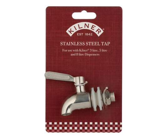 Kilner Stainless Steel Drinks Dispenser Tap