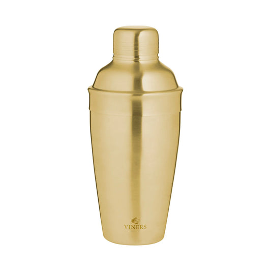 Viners Barware 500ml Gold Cocktail Shaker