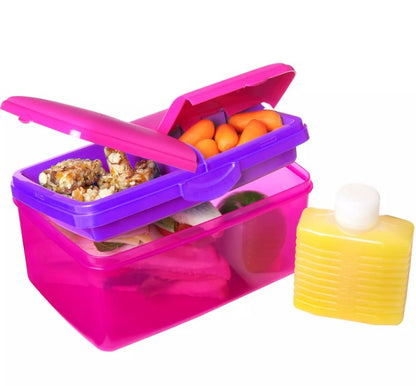 Sistema Lunch Trends 2L Quaddie Lunch Box