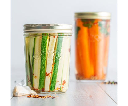 Kilner Wide Mouth Preserve Jar 0.35 Litre