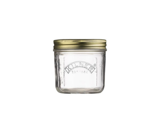 Kilner Wide Mouth Preserve Jar 0.2 Litre