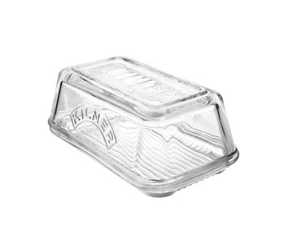 Classic Kilner Glass Butter Dish