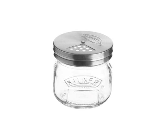 Kilner Storage Jar With Shaker Lid 0.25 Litre