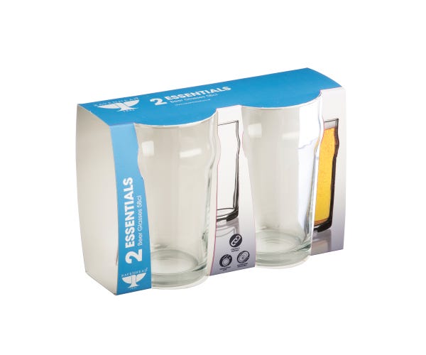 Ravenhead Essentials Sleeve Of 2 Nonik Glasses 56cl