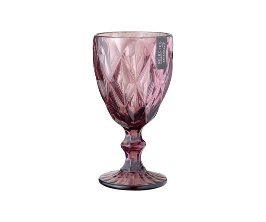 Ravenhead Gemstone Amethyst Wine Glass 32cl