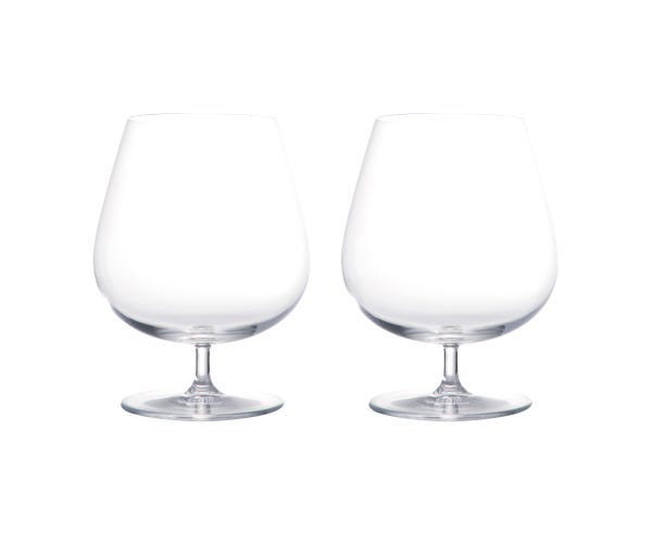 Ravenhead Mystique Set Of 2 Brandy Glasses 94cl