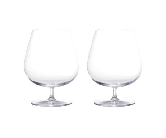 Ravenhead Mystique Set Of 2 Brandy Glasses 94cl