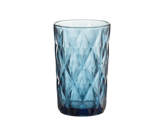Ravenhead Gemstone Blue Hiball Glass 34cl