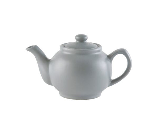 Price & Kensington Matt Grey 6cup Teapot