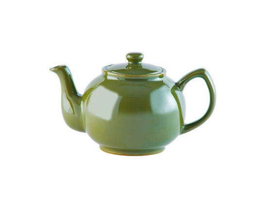 Price & Kensington Olive Green 6cup Teapot