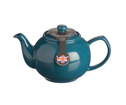 Price & Kensington Teal 6 Cup Teapot