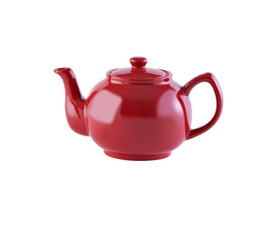 Price & Kensington Red 6cup Teapot