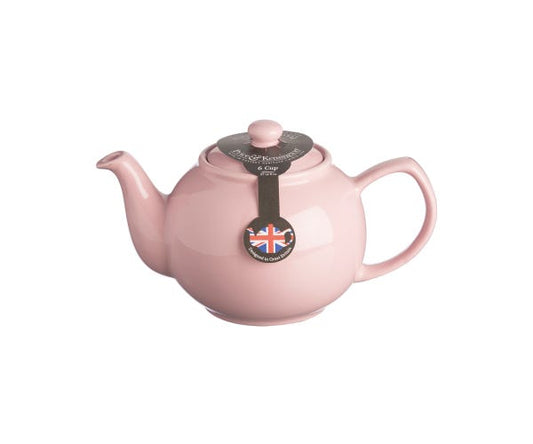 Price & Kensington Pastel Pink 6cup Teapot