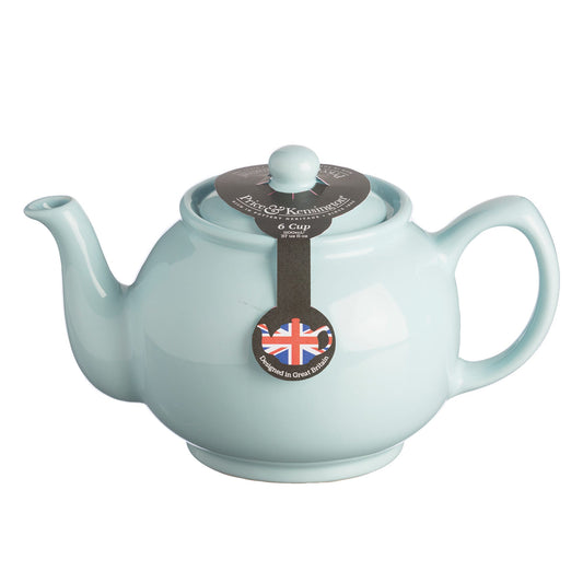 Price & Kensington Pastel Blue 6 Cup Teapot (single)