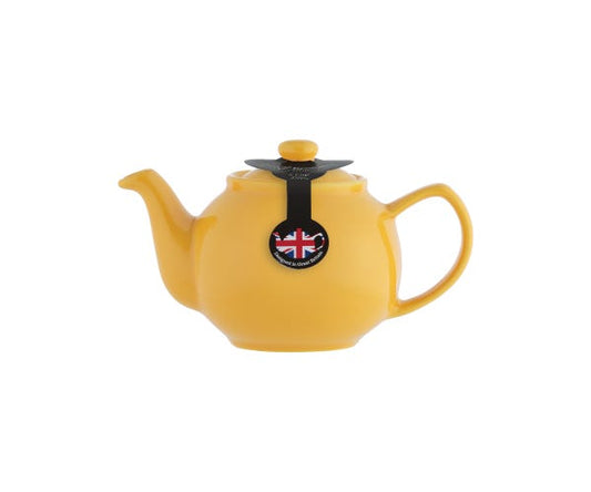 Price & Kensington Mustard 2 cup Teapot