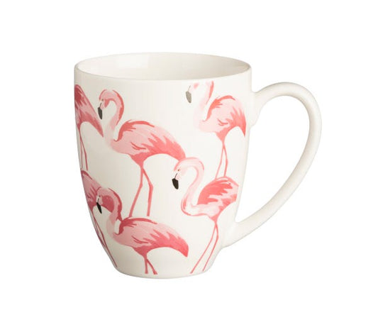 Price & Kensington Pink Flamingo Mug 38cl