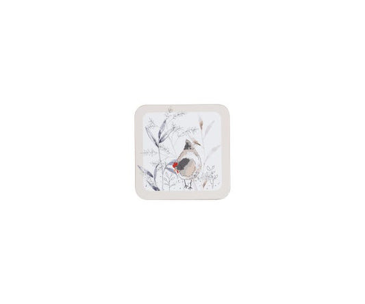 Price & Kensington Country Hens Set Of 4 Coasters