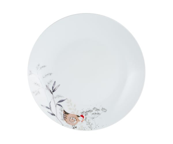 Price & Kensington Country Hens Dinner Plate 26.5cm