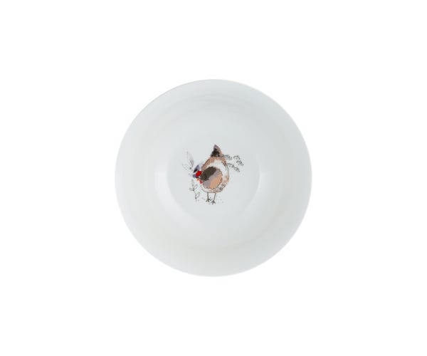 Price & Kensington Country Hens Cereal Bowl 18cm