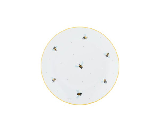 Price & Kensington Sweet Bee Side Plate 20.5cm