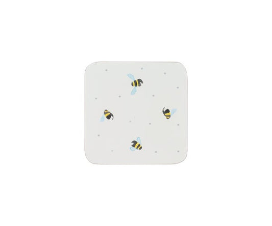 Price & Kensington Sweet Bee Set Of 4 Coasters