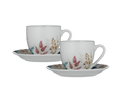 Price & Kensington Meadow Set Of 2 Cup & Saucer