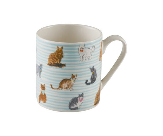 Price & Kensington Cat Decorated Mug 34cl