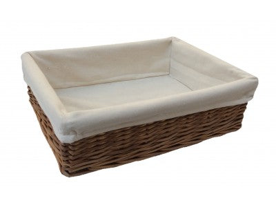 LINED LARGE DOUBLE STEAMED STORAGE TRAY