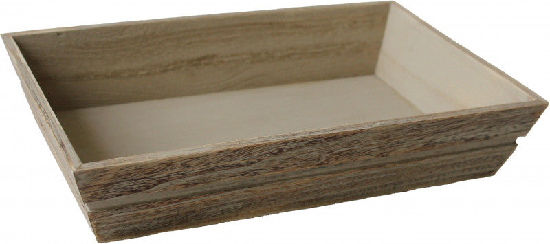 Medium Wooden Packing Tray