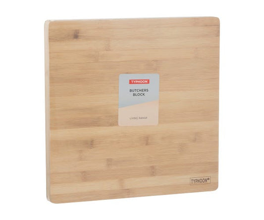 Typhoon Living Square Butchers Block 37cm