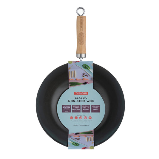 Typhoon World Foods 28cm/ 11" Wok