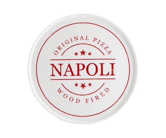 Typhoon World Foods 31cm Napoli Pizza Plate
