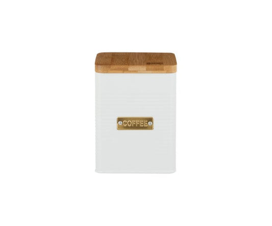 Typhoon Otto Square White Coffee Storage