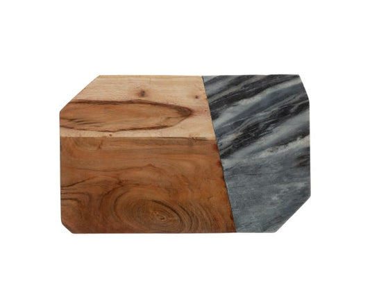 Typhoon Elements Dark Marble/Acacia Rectangular Board