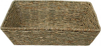 MEDIUM  TAPERED SEAGRASS TRAY