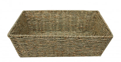 LARGE TAPERED SEAGRASS TRAY