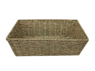 LARGE TAPERED SEAGRASS TRAY