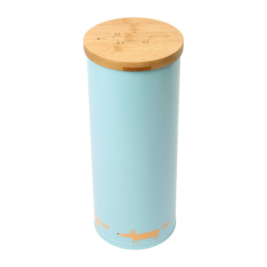 Scion Mr Fox Spaghetti Storage Jar - Blue