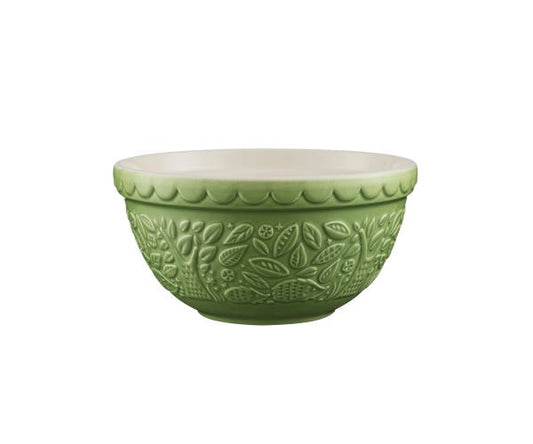 Mason Cash In The Forest S30 Green Mixing Bowl 21cm