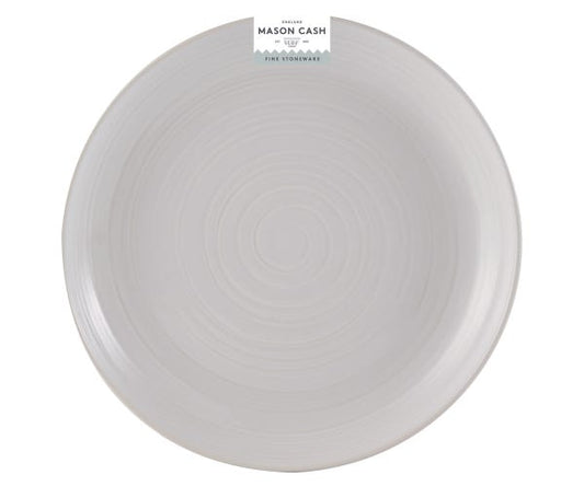 Mason Cash William Mason Dinner Plate White
