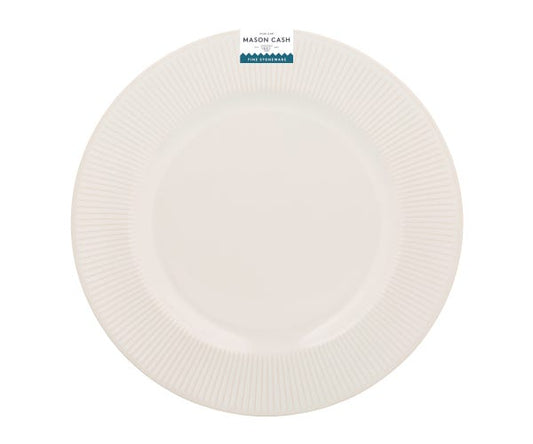 Mason Cash Linear Dinner Plate White
