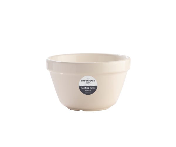 Mason Cash Original White S30 Pudding Basin 17cm