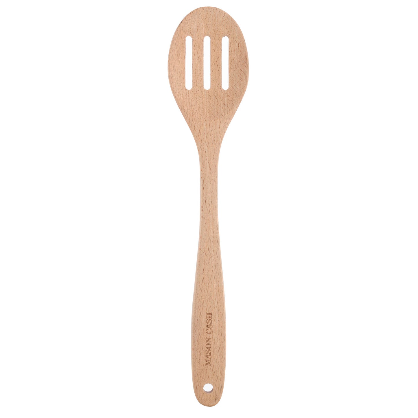 Mason Cash Essentials Beech Slotted Spoon