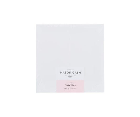 Mason Cash 8" White Cake Box 20cm