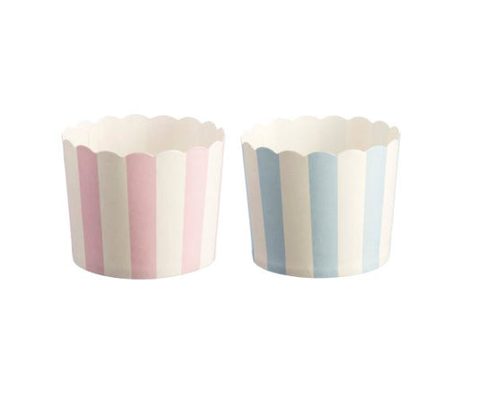 Mason Cash Set Of 20 Candy Stripe Baking Cups